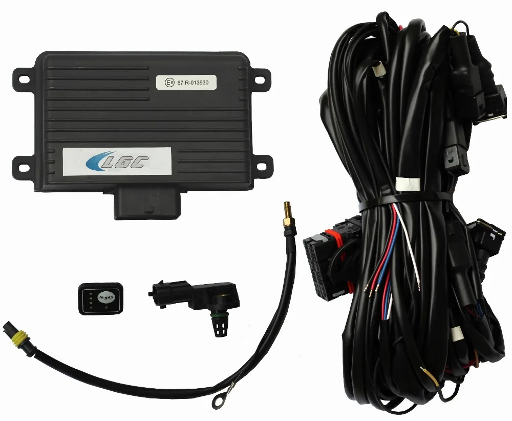 Пропановый метан LPG комплект ECU двухтопливная система v3 v4 цилиндры