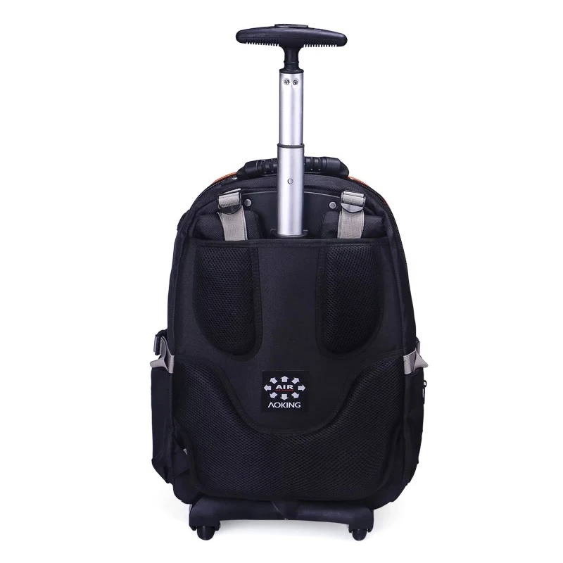 Men Creative Rolling Luggage Spinner Women brand Fashion Trolley Travel Bag koffer Student Suitcase on Wheels Carry On backpack