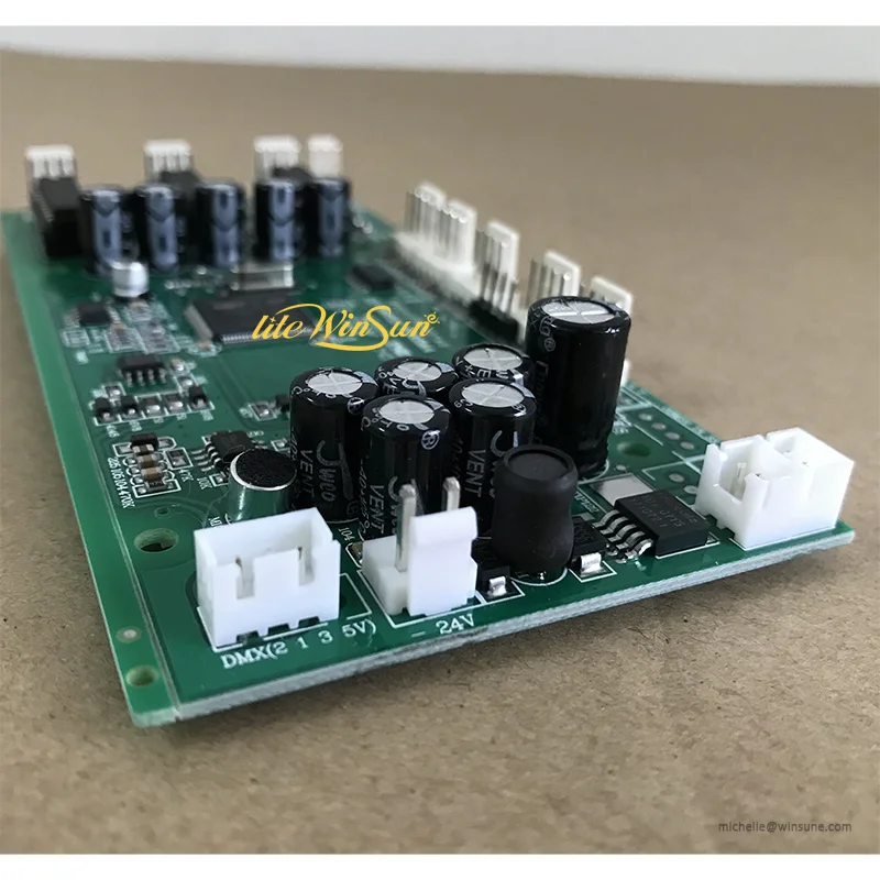 stage lighting effect professional led wash moving head lighting dj disco led lighting accessories mainboard mother board display board replace (1)
