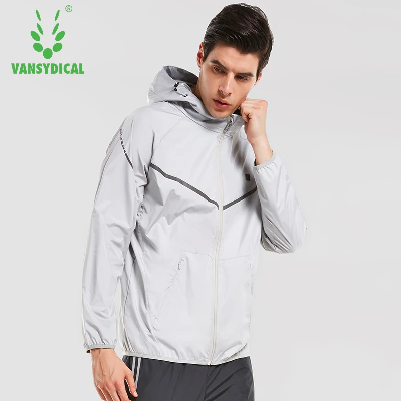 Men's Hooded Sports Jackets Fitness Gym Sweating Tops Waterproof