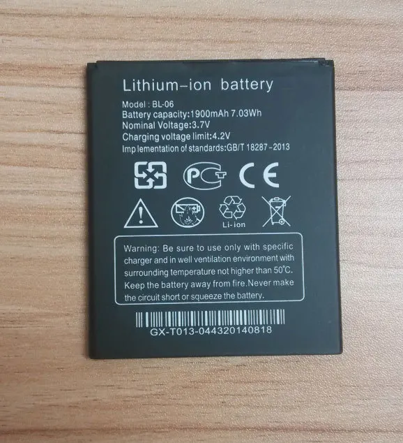1900 мАч литий-ионный Аккумулятор Batterij Bateria для THL T6S HD 5 0 дюймов MTK6582 четырехъядерный