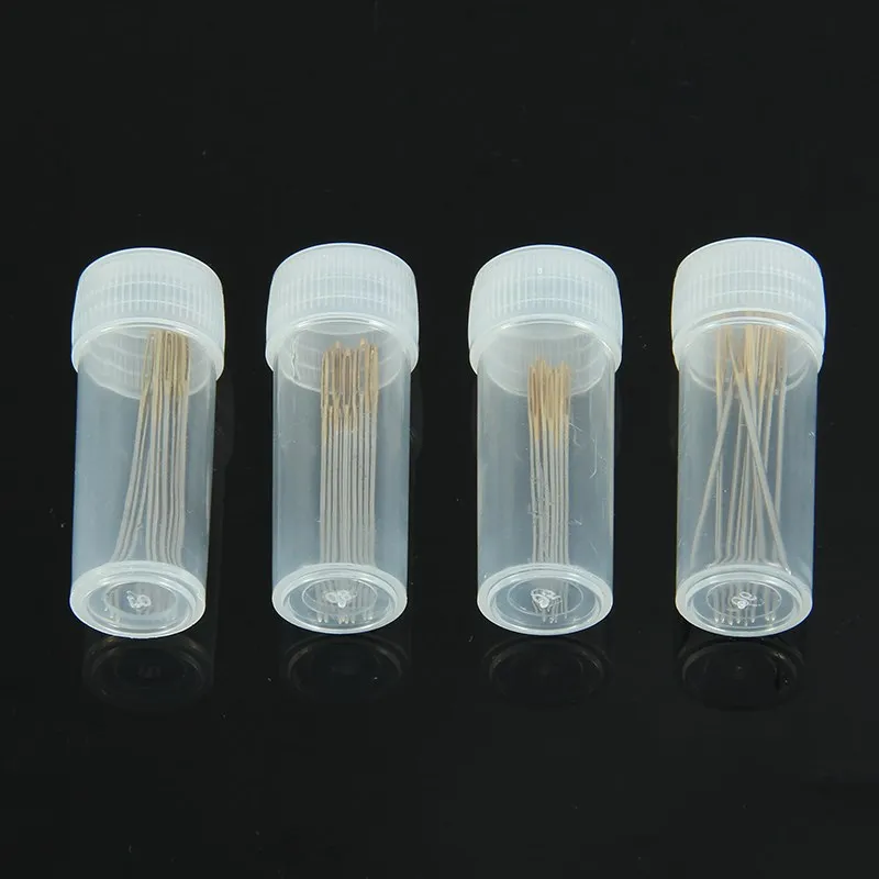 

ONEROOM 10pcs/lot #26 #24 #22 # 28 golden tail Needles for aida 9ct 11ct 14ct 18ct fabric cross stitch blunt embroider