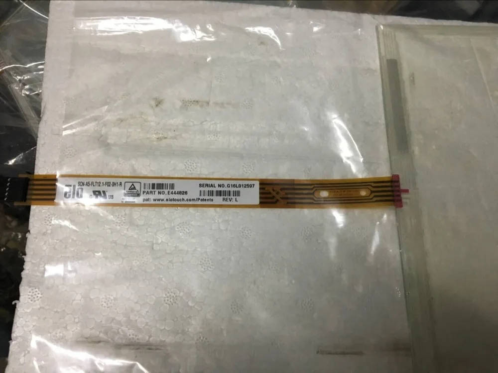 E444826 SCN-A5-FLT12.1-F02-0H1-R сенсорный экран стеклянная панель Ремонт Замена | Электроника