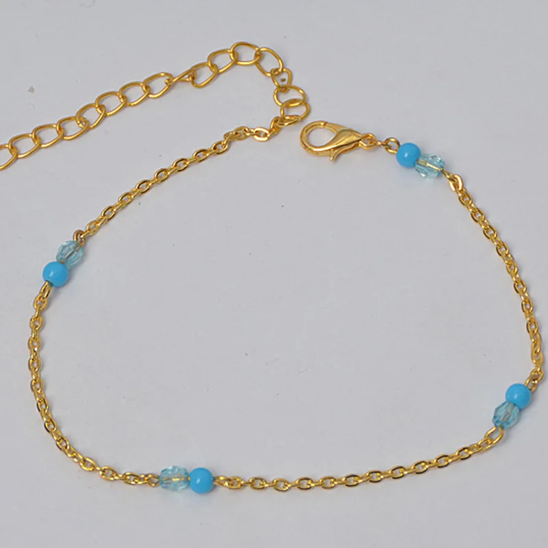 2018 New Arrival beads charm ankle bracelet for women feet Bracelet on a leg fashion foot chian