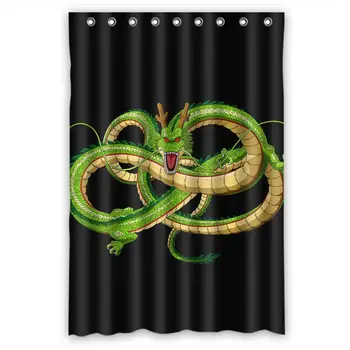 

Custom Waterproof Bathroom Shower Curtain Dragon Ball Z Anime Design