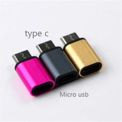 

USB 3.1 Type-C Male to Micro USB Female USB-C Cable Adapter Type C Converter For Macbook Nokia N1 ChromeBook Nexus 5X 6P