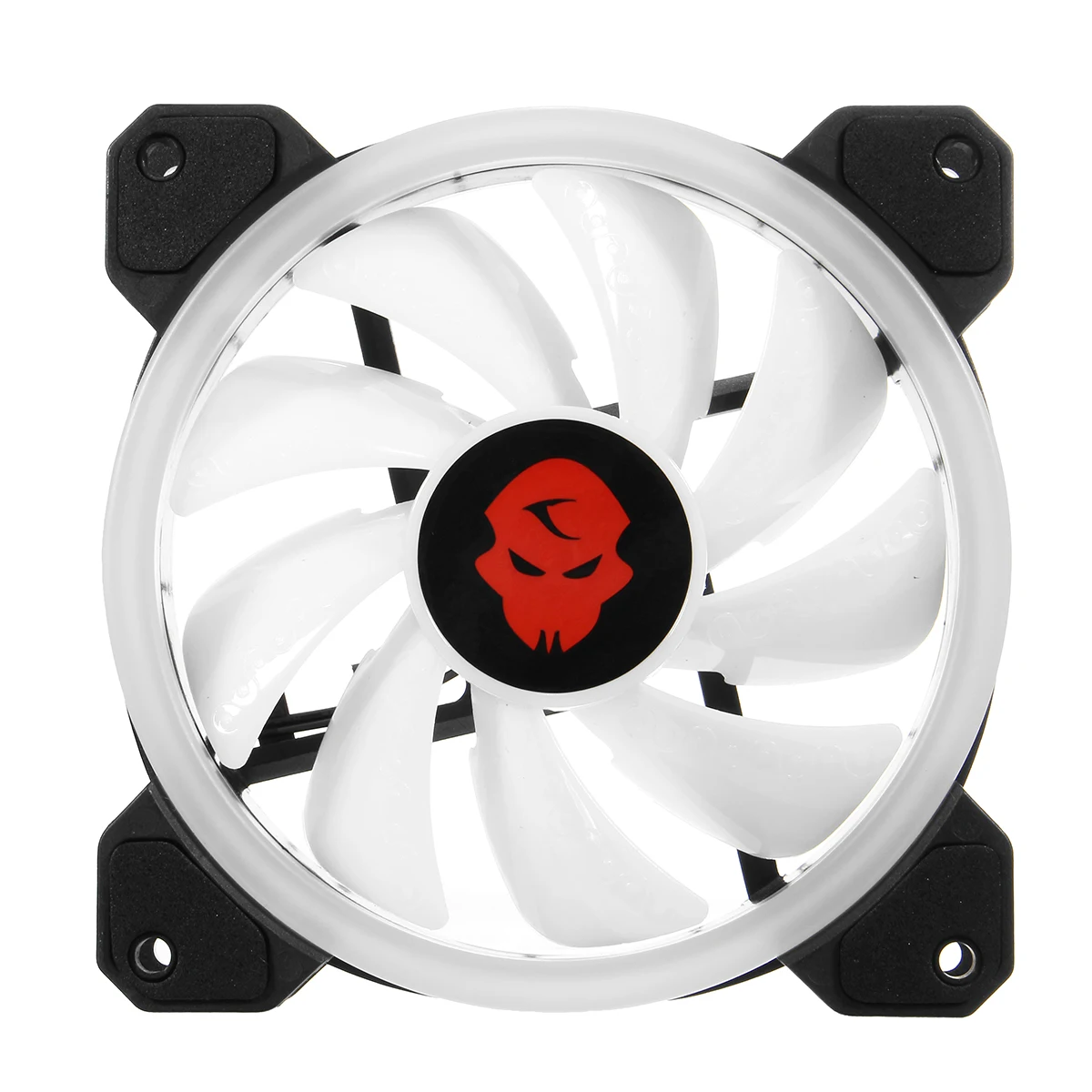 

S SKYEE Computer Case Cooling Fans 120mmX120mmX25mm RGB Adjust LED 12V Quiet And Remote Silent Fans For Computer CPU