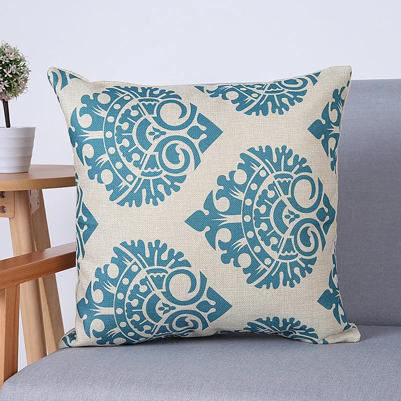 geometric decorative throw pillows chair almofadas para pillow cover cushion cushions home