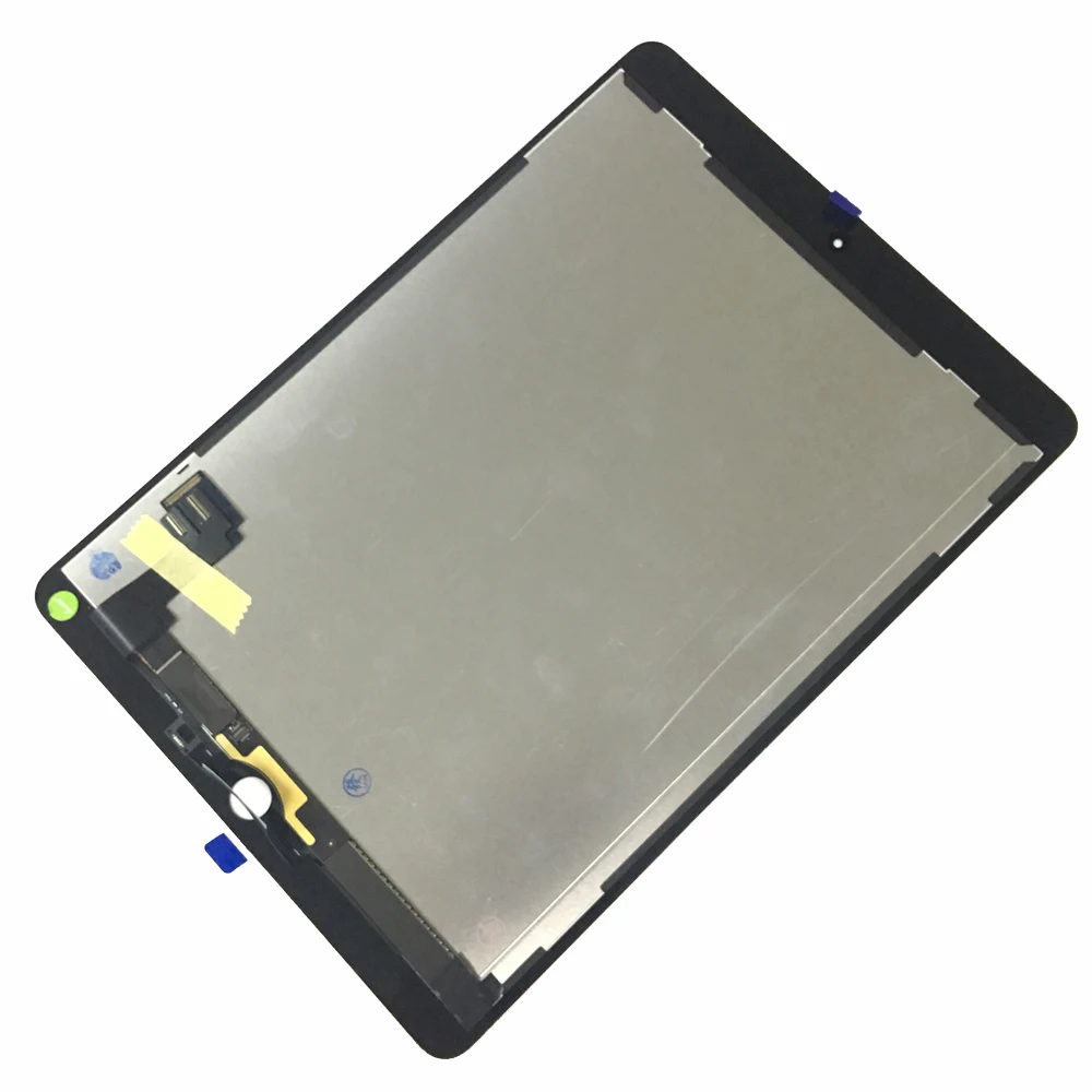 9," AAA+ Класс для Apple iPad 6 Air 2 ЖК-дисплей Дисплей Сенсорный экран, дигитайзер, для сборки, запасные части для iPad 6 A1567 A1566 ЖК-дисплей Панель