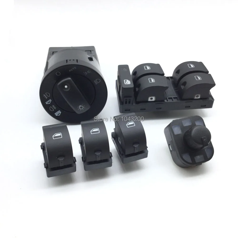 Переключатель Стеклоподъемника 8E0959565A для AUDI A4 S4 B6 B7 RS4 SEAT Exeo 8E0959851 8E0959855 8E0941531B |