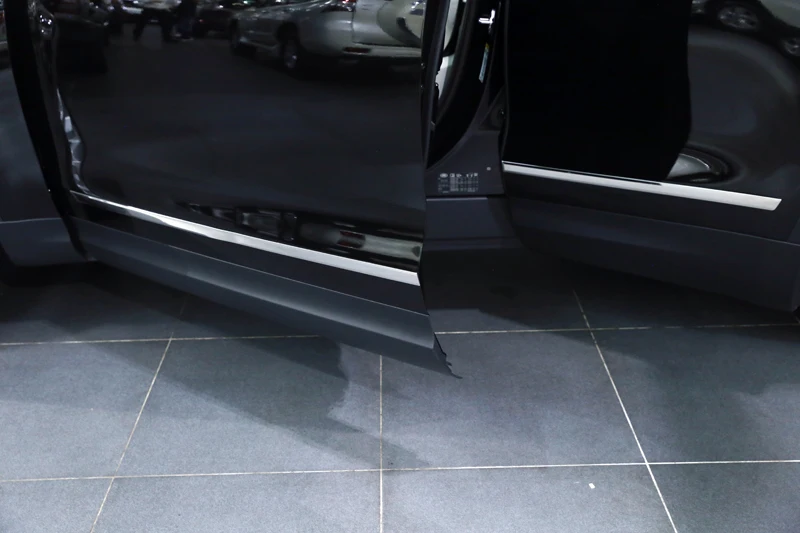 Аксессуары Корпус автомобильной двери молдинг крышка отделка 4 шт. для Land Rover Discovery 5(L462) третьего поколения