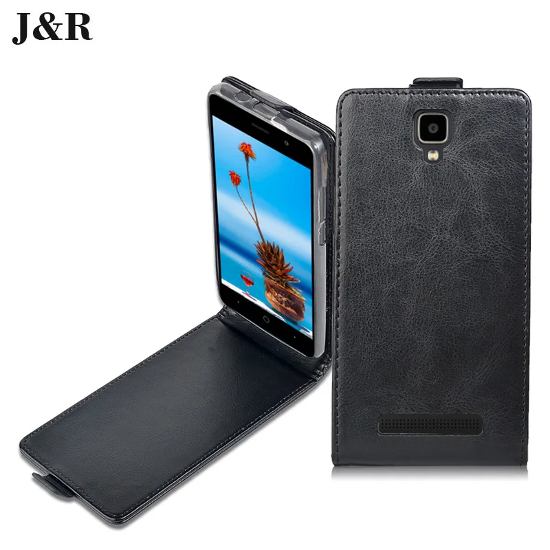 Luxury leather case For Doogee X10 5.0inch Case flip Back Cover for Doogee X10/X 10 MTK6570 Phone Bag&Protective Cases J&R