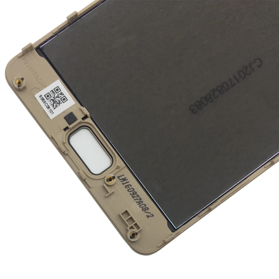 Lenovo P6 LCD Display Digitizer With Frame (9)