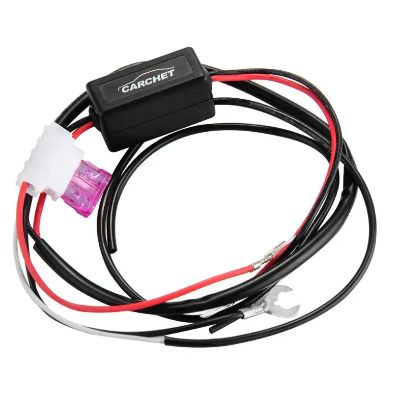 

CARCHET Car DRL Controller LED Daytime Running Light Controller DRL Auto On/Off Controller Auto Vehicle Car DRL Wire