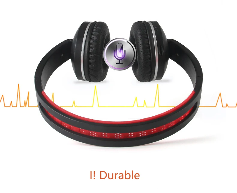 GORSUN E85 Wireless Bluetooth Headphone Stereo Shock Bass Elastic Folding Long Standby Microphone Large Compatible Music Headset