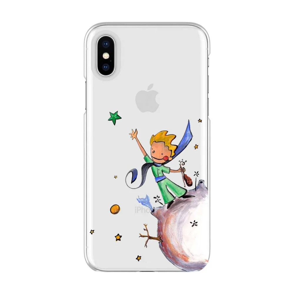 Мягкий чехол из ТПУ с рисунком Маленького принца земли для iPhone 11Pro MAX SE 5 5S 6 6S 7 8Plus X10