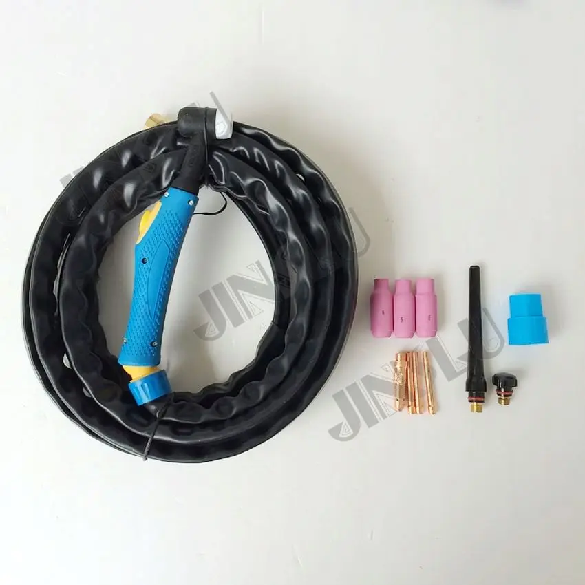 

TIG-17F WP-17F air cooled Welding Torch 4M with 35-50 Dinse