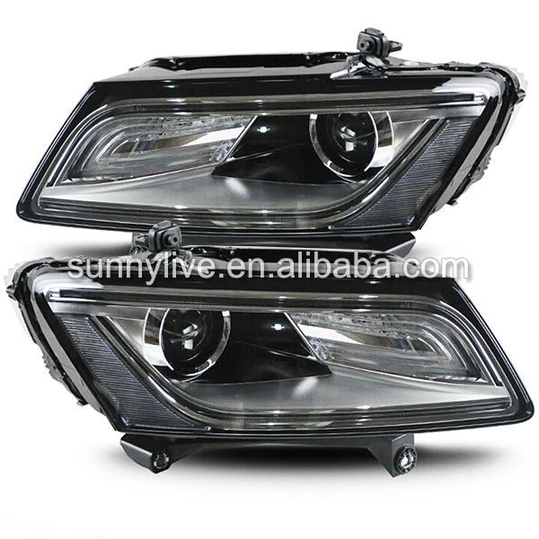 For Audi For Q5 Led Headlight Front Light 2013 Year Low Configuration