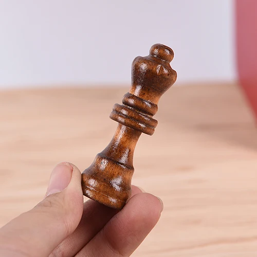 Горячая 32 шт./компл. 64 см высота деревянные шахматные фигуры развлекательных игр, Прямая