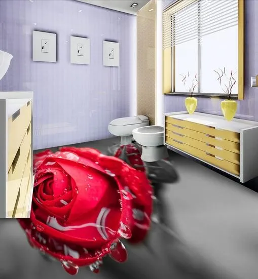 customize-3d-flooring-roses-wallpaper-3d-floor-tiles-bathroom-wallpaper-3d-stereoscopic-wallpaper (1)