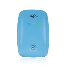 4G WIFI Router Car Mobile Broadband Pocket Unlocked 4G 150Mbps With Sim Card Slot Mobile Hotspot Wifi Modem Unlocked
