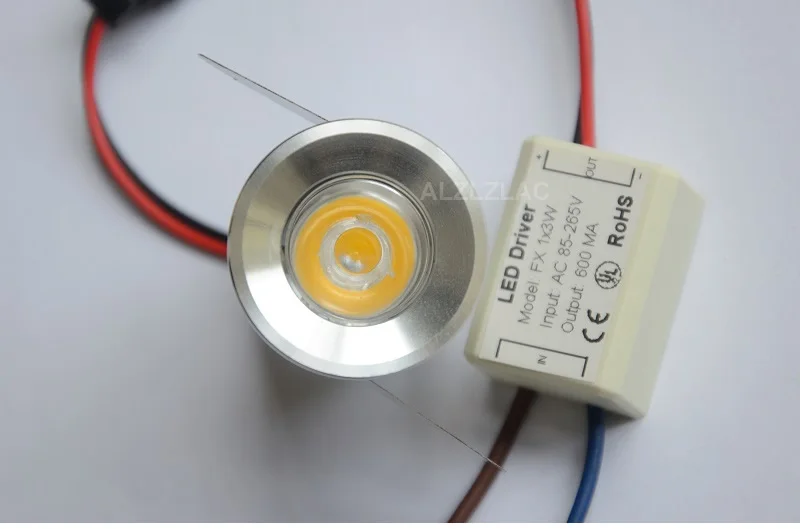 5 قطع البسيطة led بقعة ضوء 3 واط 110 فولت 220 فولت أدى النازل عكس الضوء الأحمر الأزرق الأخضر مصباح خزانة خزانة بقعة السقف