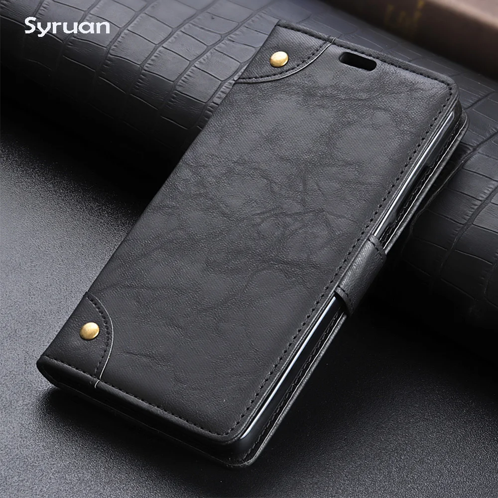 

Honor 7C Vintage Leather Case for Huawei Honor 7C Pro Case Cover for Fundas Huawei Y7 prime 2018 Flip Wallet Phone Cases Bags