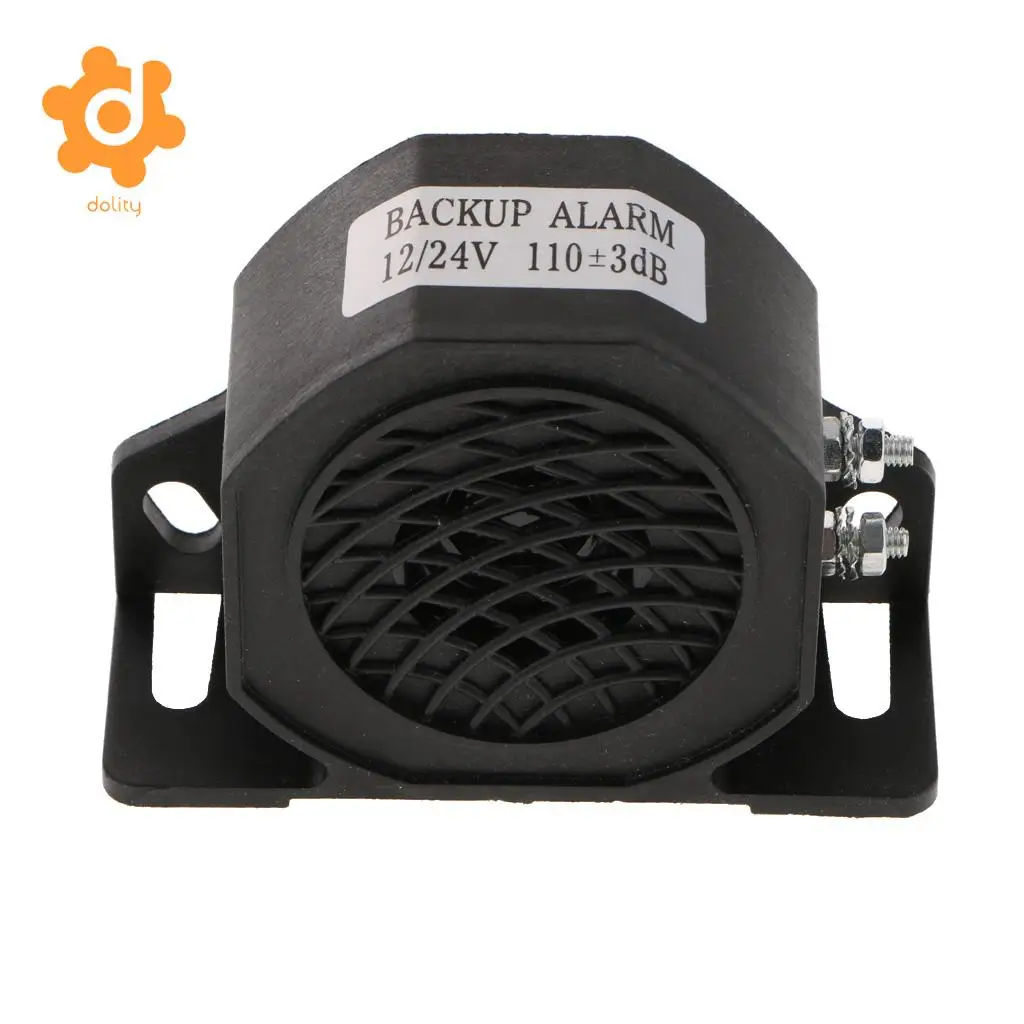 Car Truck Reverse Siren Buzzer Alarm Horn Speaker Back Up Alarm 110db Beeper
