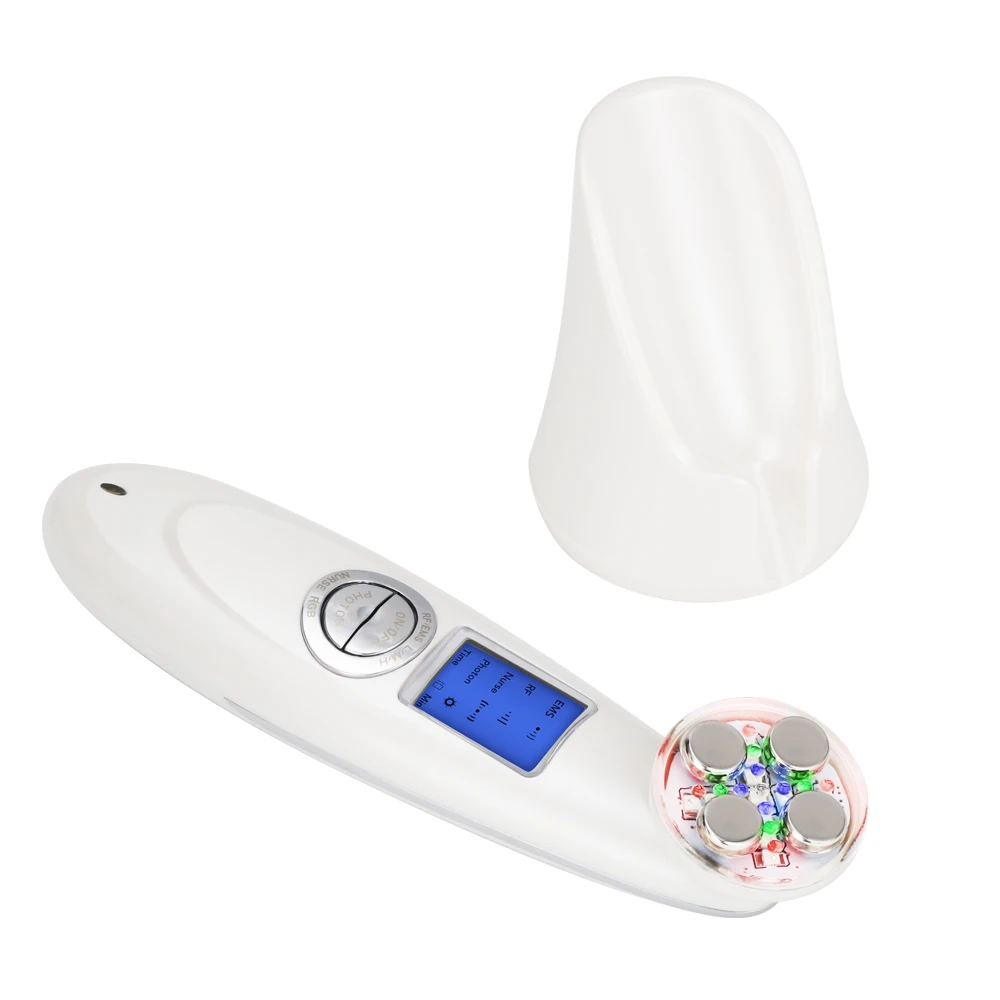  EMS Mesotherapy Electroporation RF Radio Frequency Photon Therapy Facial Beauty Machine RF Skin Lif