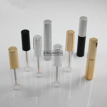 

20pcs 8ml Empty Eyeliner Container Bottle Tube With Brush,Empty Liquid Lip Gloss Bottle Applicator Refillable Tube F2147
