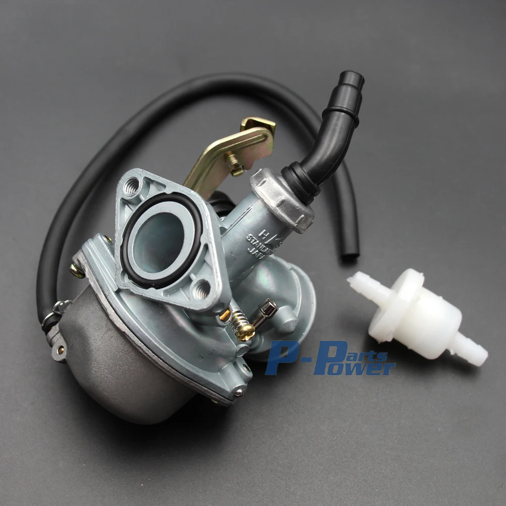Carburetor PZ19 Carb 50 70 90cc 100 110cc 125cc ATV sunl NST Chinese Cable choke