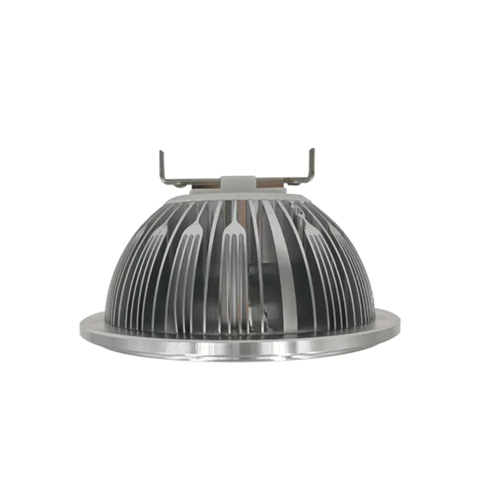 Free shipping 15W GU10 LED Spotlight 12W ar111 led bulb 10W G53 spot light 12V AC85-265V AR 111 led light 7W for home lighting (3)