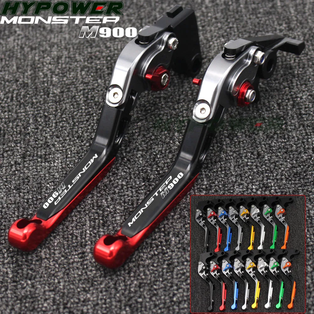 

Motorcycle Folding Extendable CNC Moto Adjustable Clutch Brake Levers For Ducati MONSTER M900 1994 1995 1996 1997 1998 1999