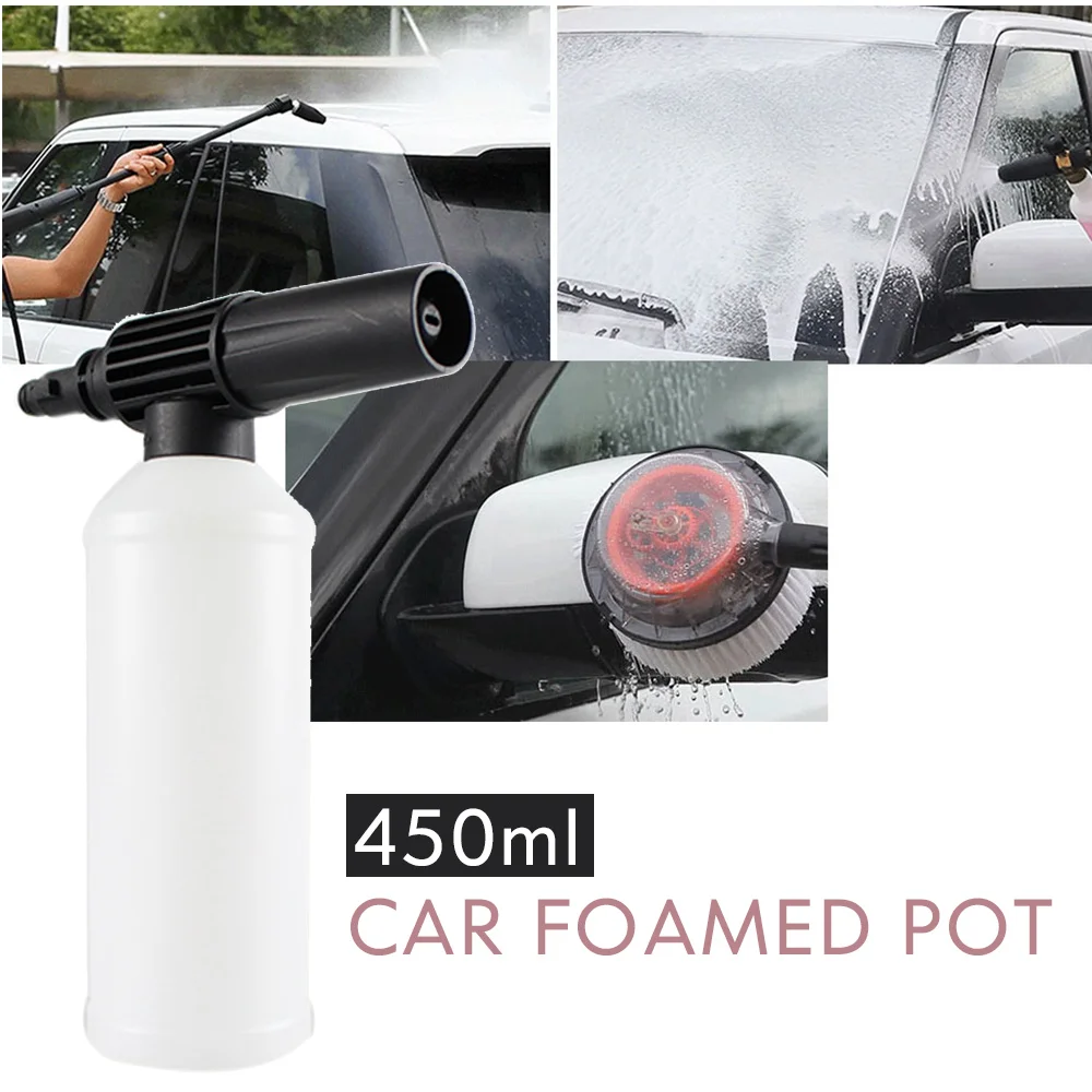 Vehemo 450ml Car Washing Foam Gun With Adapter Adjust Car Foamer Wash