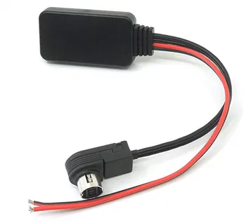 

Wireless Bluetooth Adapter Aux Cable Auto Bluetooth Car Kit Music Audio Receiver for Alpine KCA-121B AI-Net CD CDA9857 CDA9886