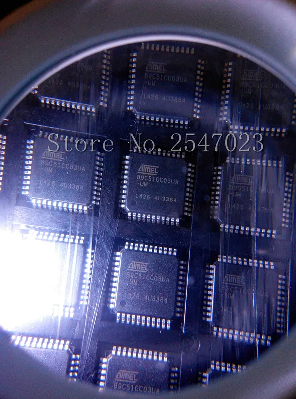 AT89C51CC03UA-UM AT89C51C QFP64 | Электроника