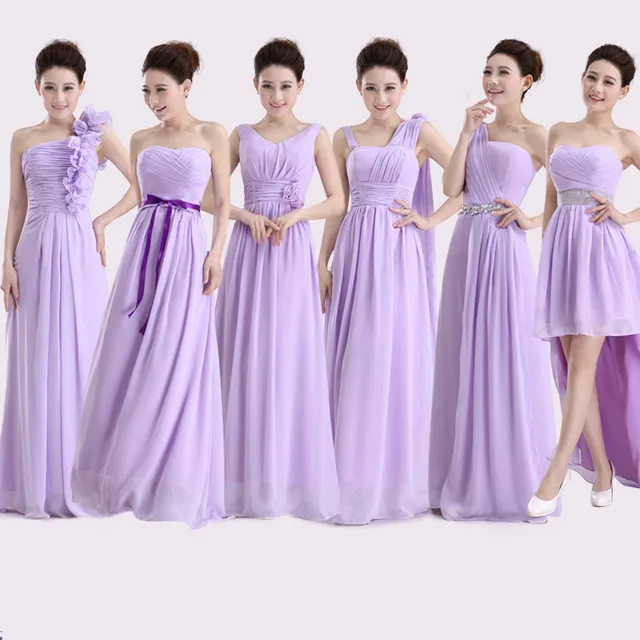 Long Purple Dresses Under 50
