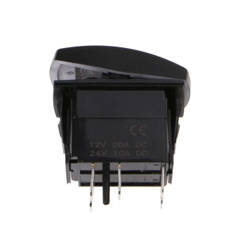 Car Switch 5 PIN Car Marine Boat Rocker Toggle Switch LED Light Bar/ work Light/ Tray Lights/ Spot Lights ON OFF 12V/20A 24V/10A Car Switch 5 PIN Car Marine Boat Rocker Toggle Switch LED Light Bar/ work Light/ Tray Lights/ Spot Lights ON OFF 12V/20A 24V/10A