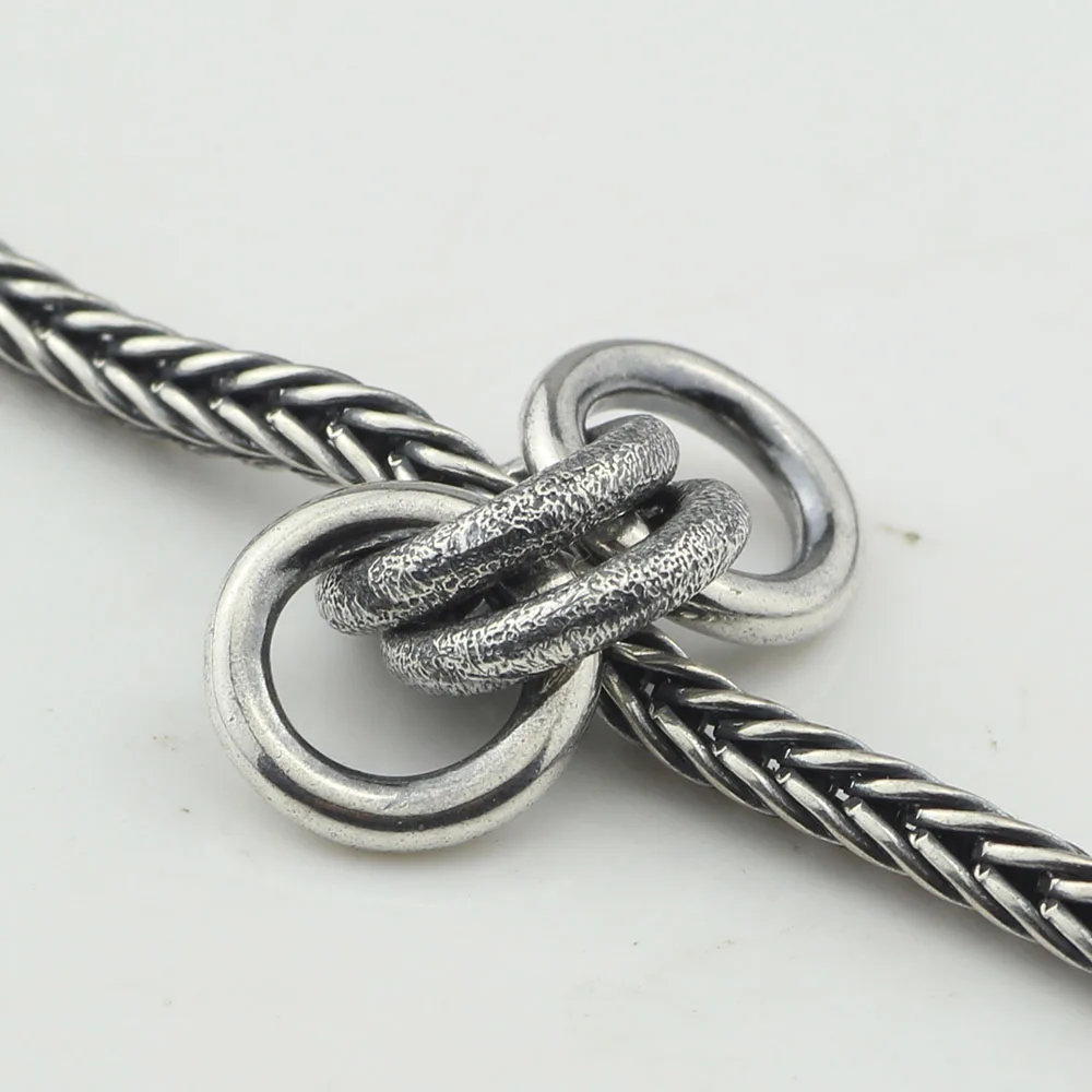 Diy ювелирные изделия 925 серебро, втулка, шайба для изготовления ювелирных изделий Шарм подходит браслет троллей и ожерелье