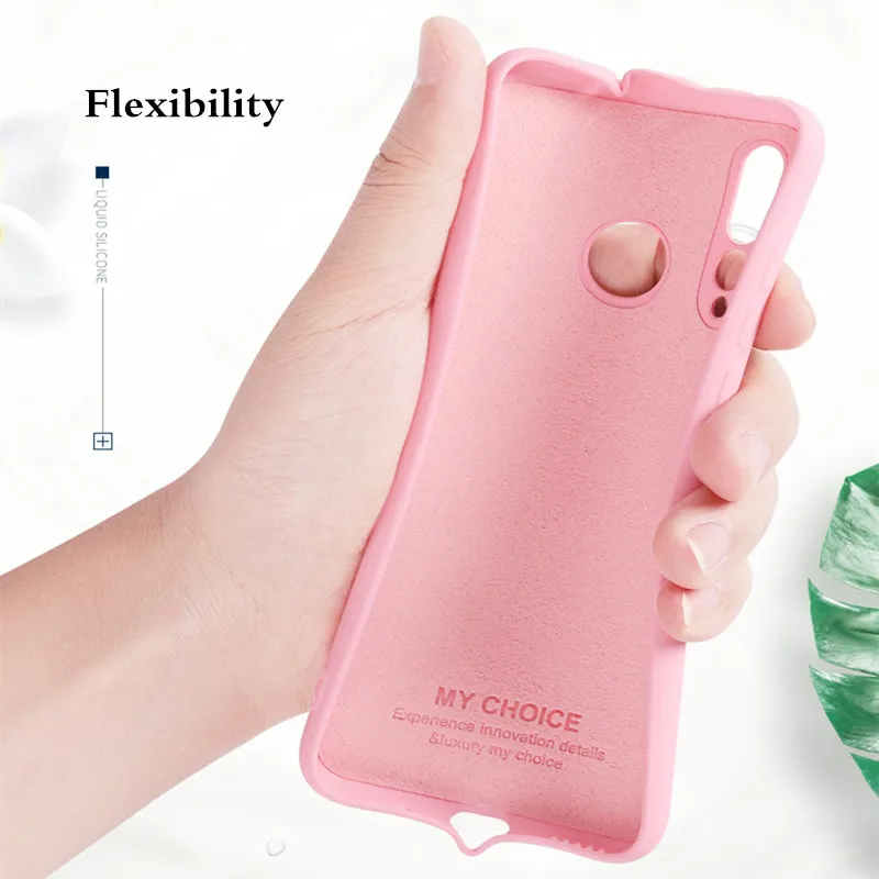 Best 200pcs/lot Liquid silicone Phone Case For Samsung Galaxy A10 A20 A30 A40 A50 A60 A70 A80 A90 M10 M20 M30 TPU Back Cover 3
