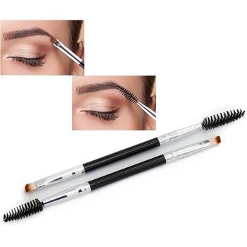 

Sinso Brushes for Makeup Eyebrow Brush+Eyebrow Comb Spoolie Brush eyebrow makeup brushes beauty essentials blending eye lip