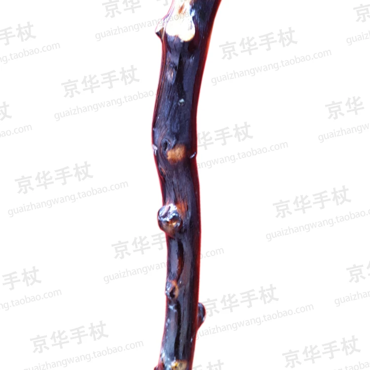 Rattan cane natural bent wooden cane crutch elderly walking stick civilization wood