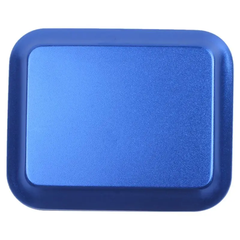 Useful Aluminum alloy Screw Tray with Magnetic Pad for RC Model Phone Car Repair Tool blue