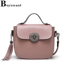 Piggie Bag And Get Free Shipping On Aliexpress Uwant Split Leather Shoulder Bag Pure Color Crossbody Handbag Solid Piggy Clutch Messenger Chian