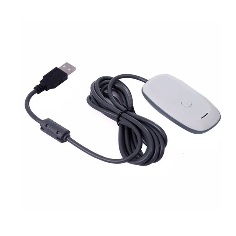 Для Xbox 360 беспроводной игровой контроллер USB ресивер Адаптер для Microsoft XBOX Windows 7/8