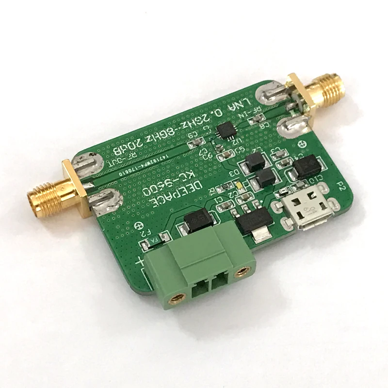 6GHz малошумный усилитель RF преусилитель LNA 20dB|Измерители частоты| |