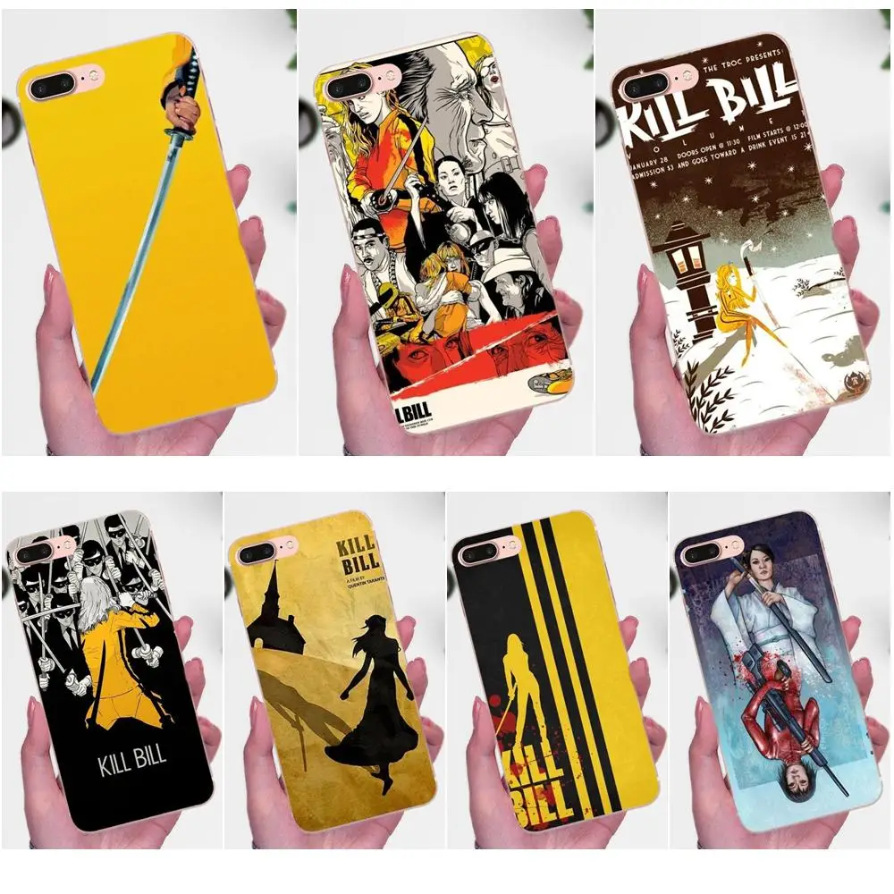 Kill Bill для Xiaomi Mi3 Mi4 Mi4C Mi4i Mi5 Mi 5S 5X 6 6X 8 SE A1 Max Mix 2 Note 3 4 Мягкий чехол из ТПУ | Мобильные