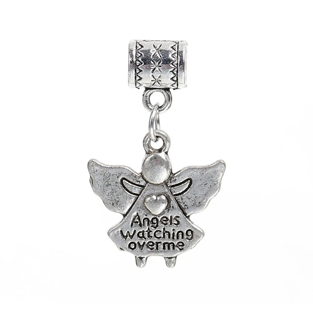 DoreenBeads из цинкового сплава европейские очаровательные бусины с большим