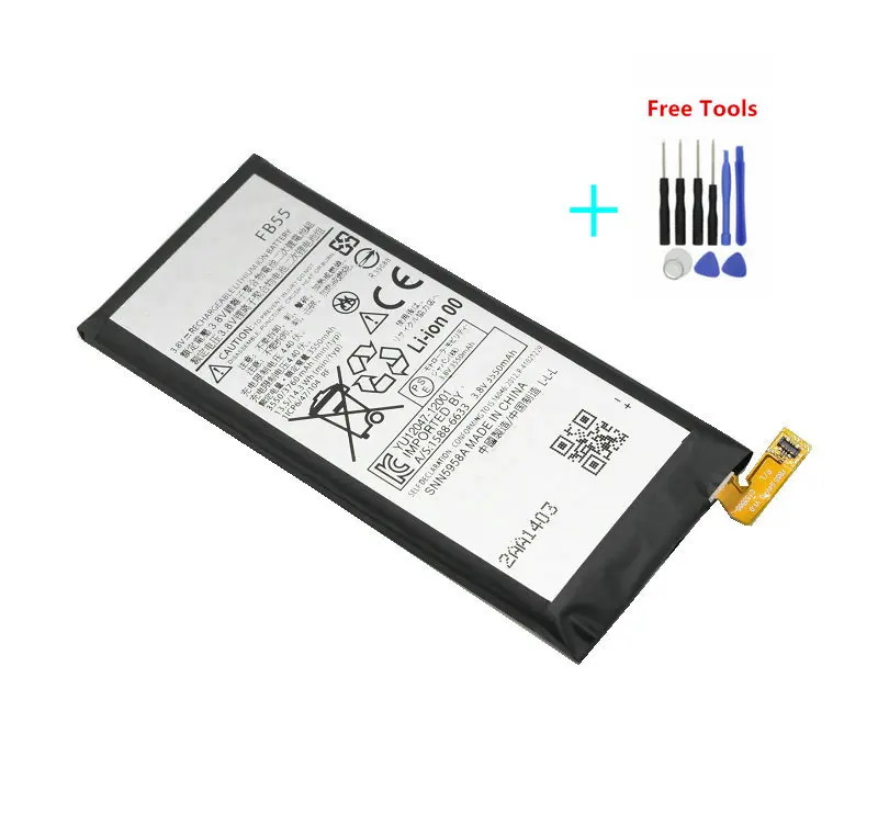 1x 3760mAh FB55 Battery Replacement For Motorola Droid Turbo 2 XT1585  XT1580 XT1581 X Force Batteries + Repair Tools Kit|Mobile Phone Batteries|  - AliExpress