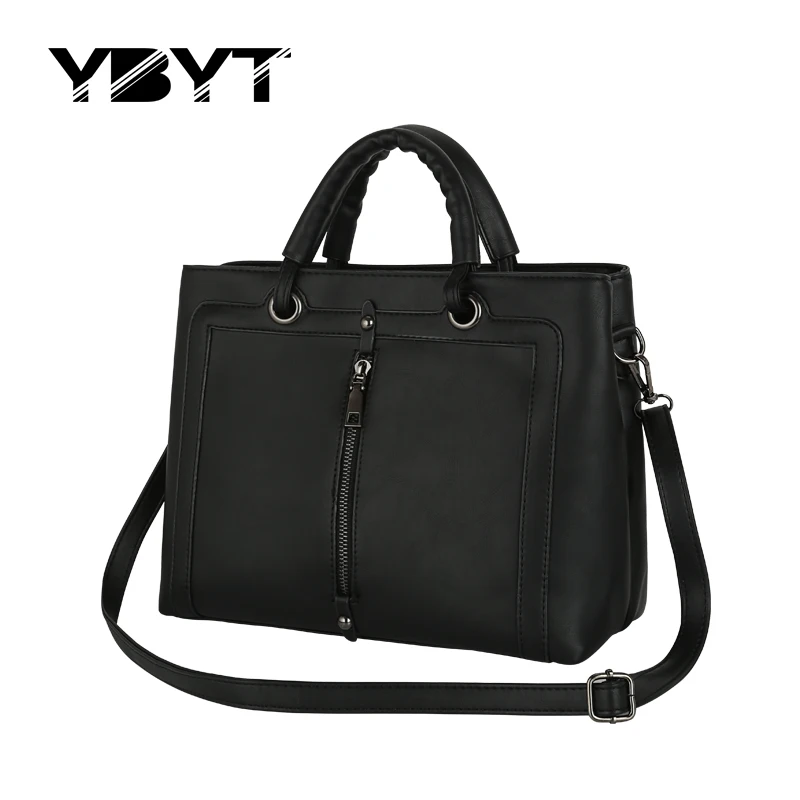 vintage zipper decorative medium handbags high quality women totes clutch purse ladies famous designer shoulder crossbody bags